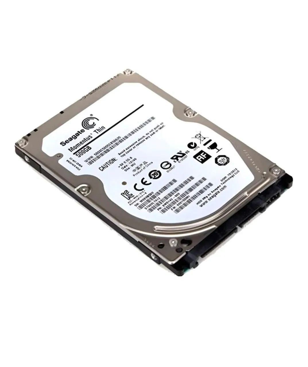 HD Ultrafino 500GB Para Notebook ou Desktop SEAGATE Momentus Thin Semi Novo
