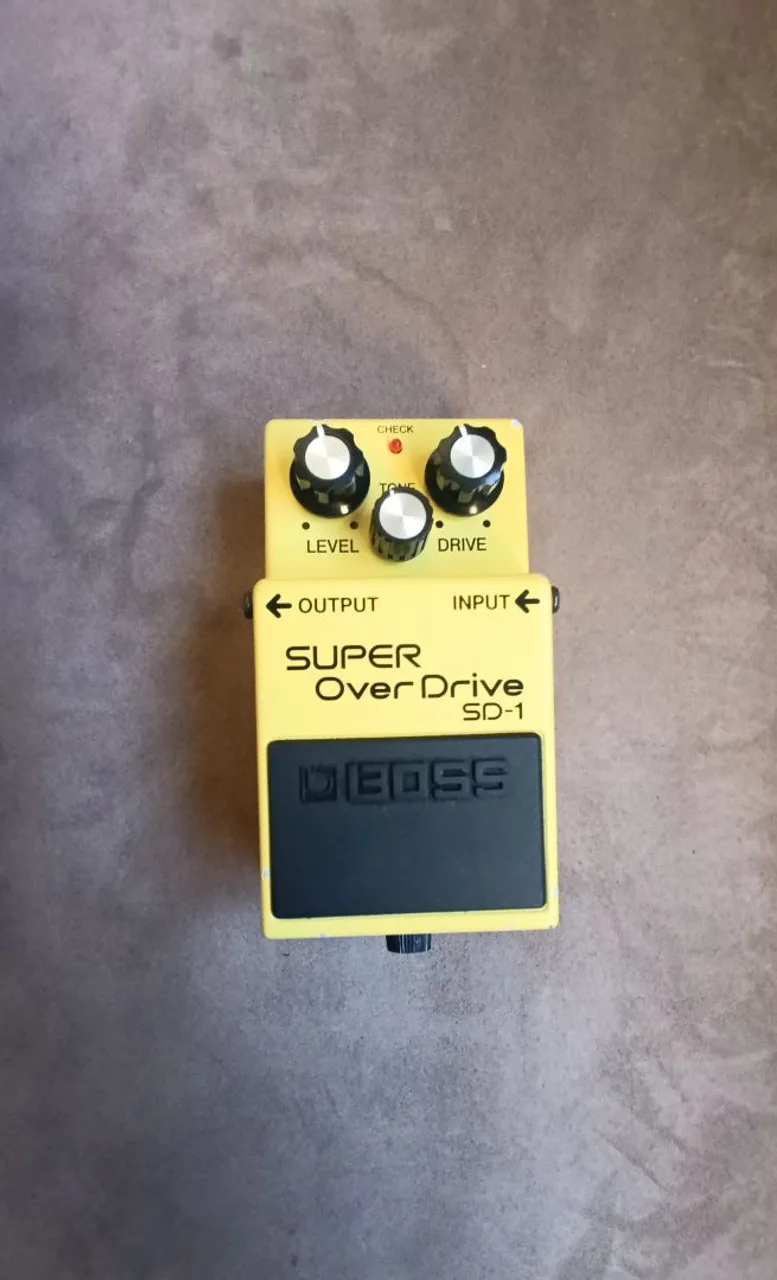 Pedal Boss SD-1 Super Overdrive