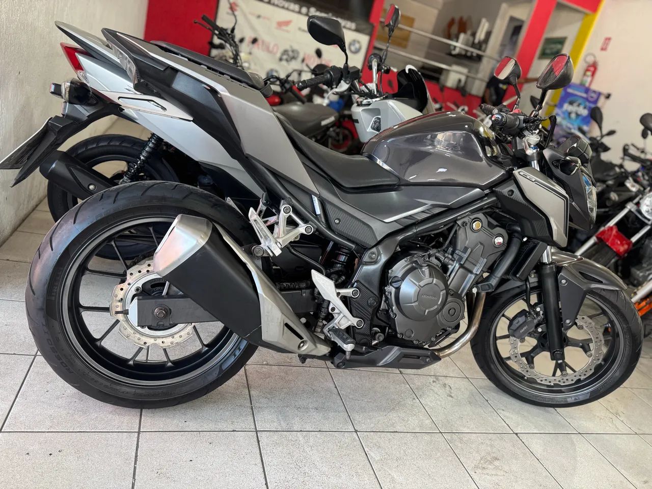 CB 500F 2017 - Foto 5