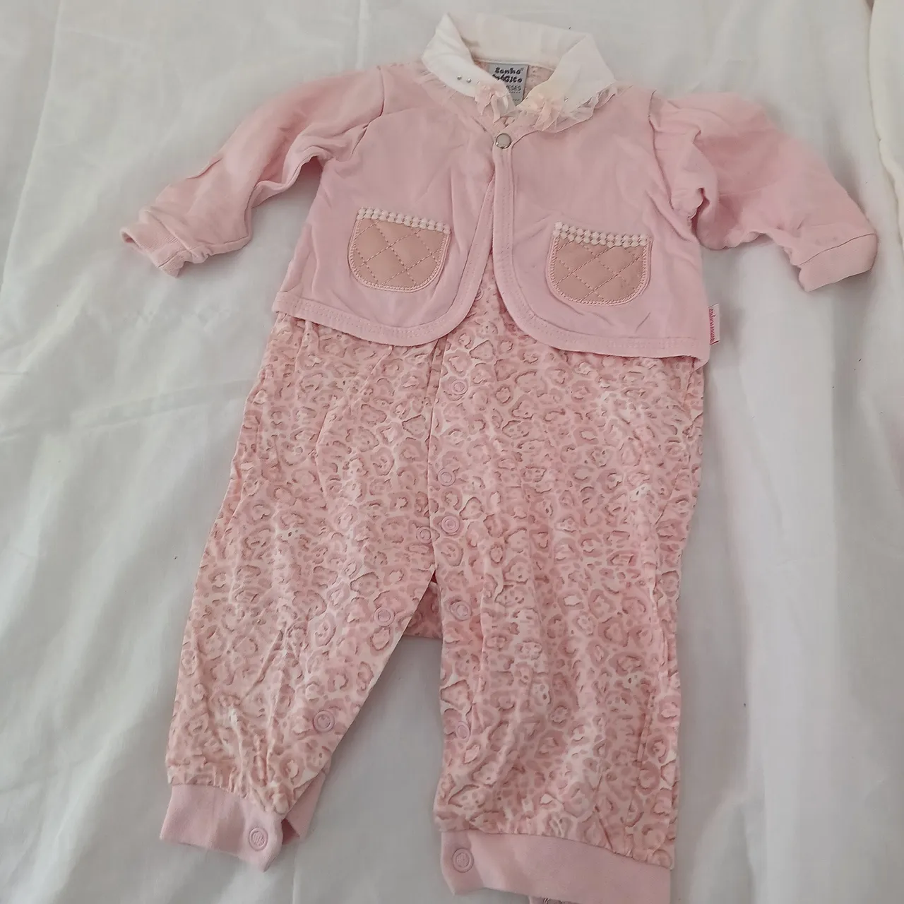 Conjunto Bebê Rosa Sonho Mágico
