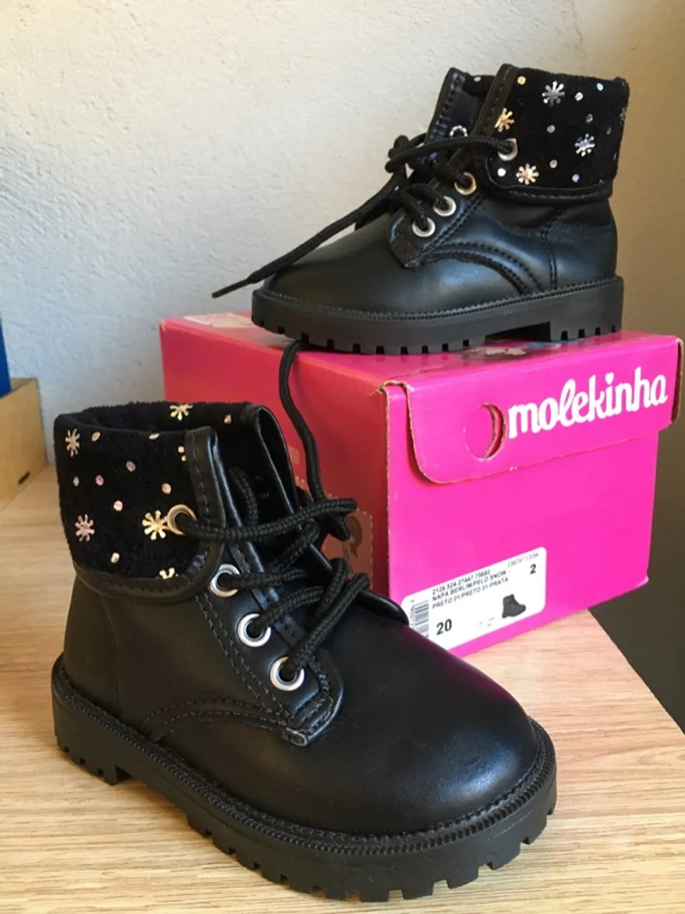Bota infantil