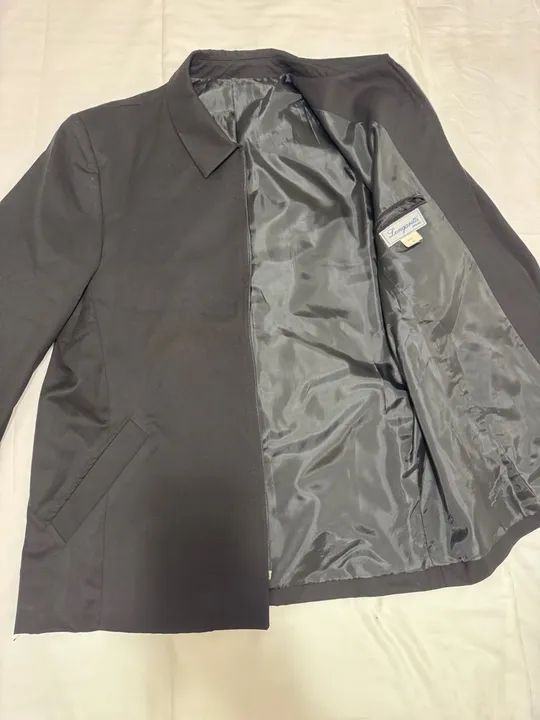 Blazer preto n56 - M - Foto 3