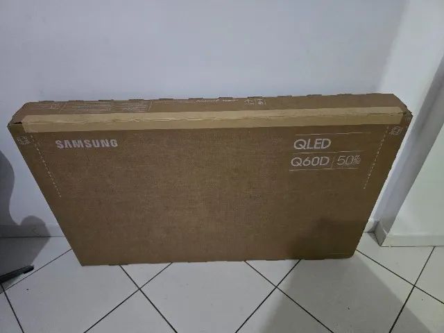 Samsung Smart TV 50" QLED 4K Q60D 2024 - Lacrada