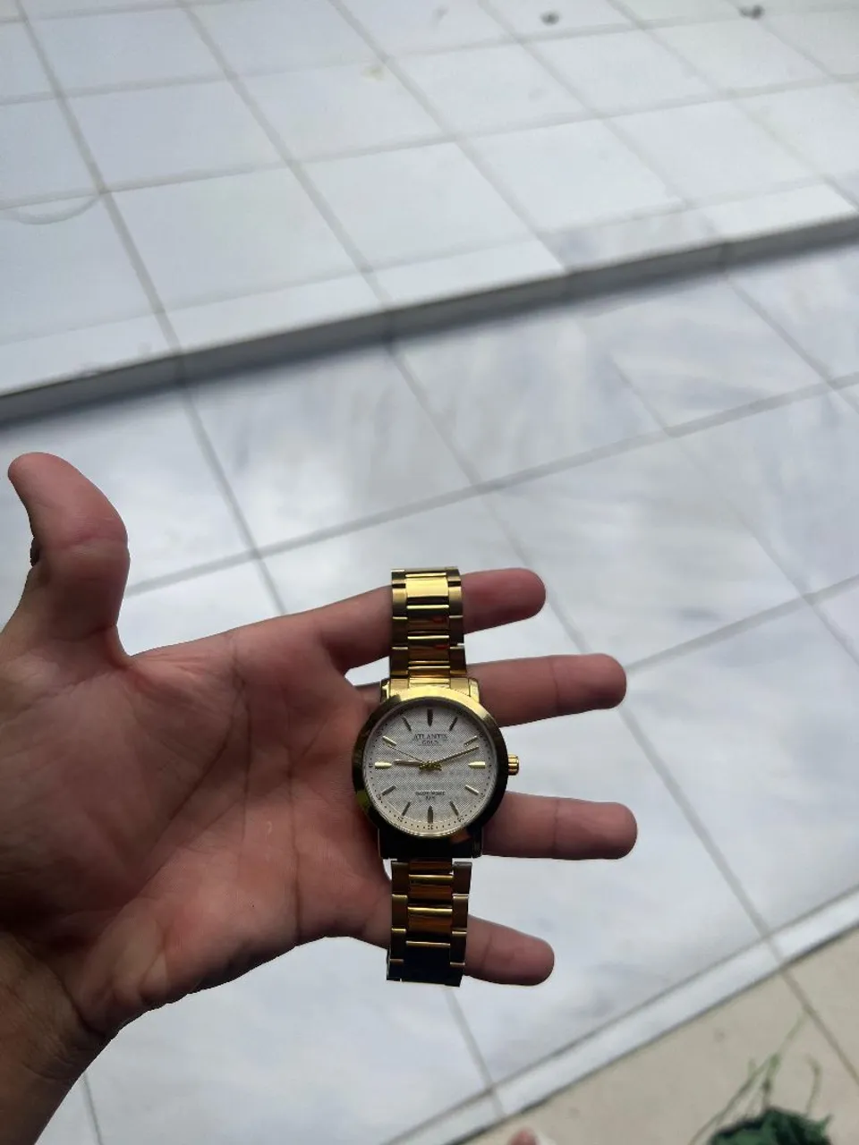Relógio Atlantis