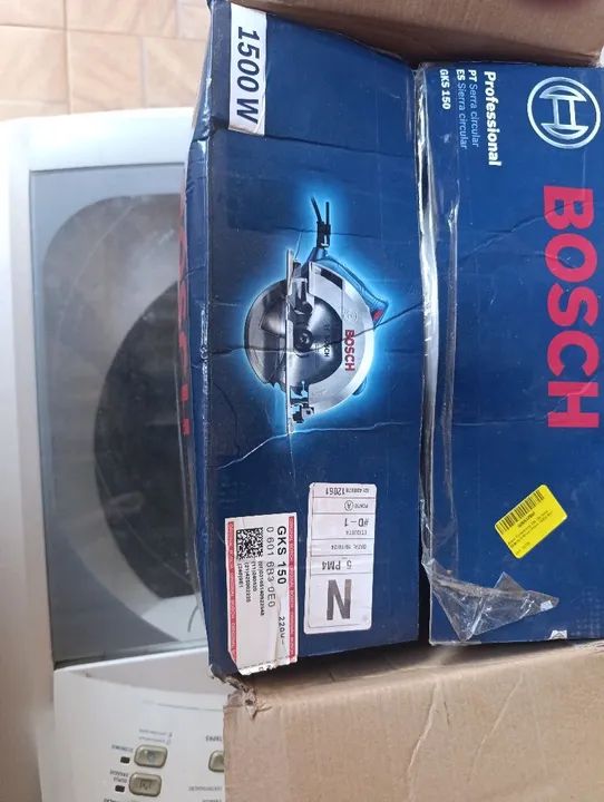 Serra Circular Bosch GKS 150 - 1500W - Foto 2