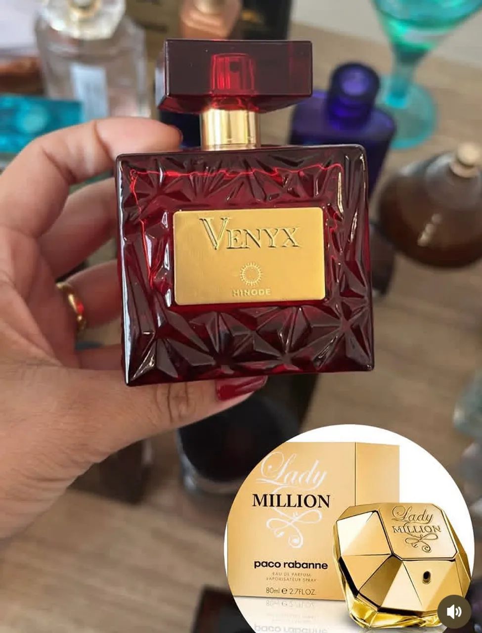 Perfume feminino Venyx Hinode - Foto 2
