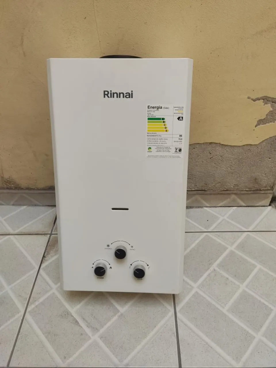 aquecedor rinnai 15 litros aquecedor rinnai 15 litros