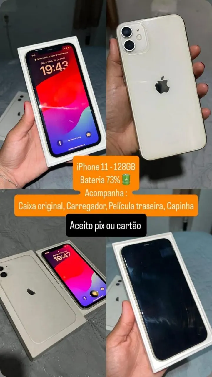 Iphone 11 128gb