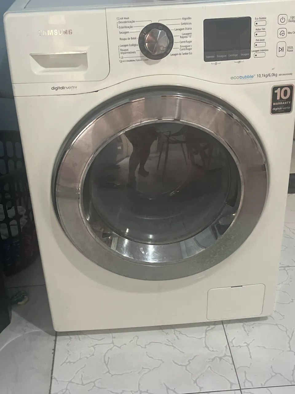 Maquina lava e seca digital Samsung 64294631892225120