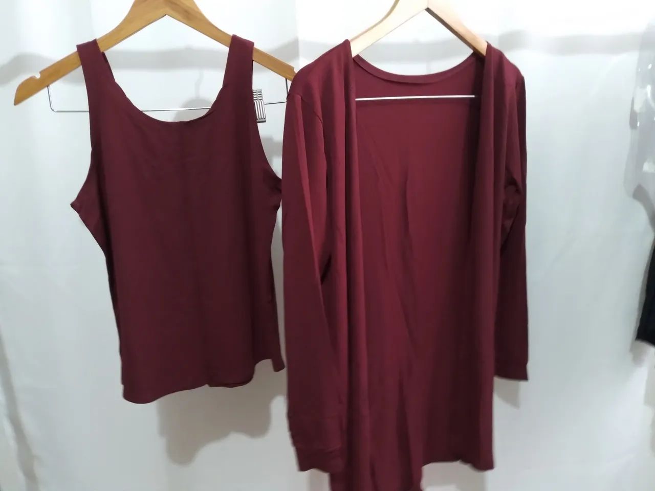 Cardigan longo feminino Tam M - Foto 2