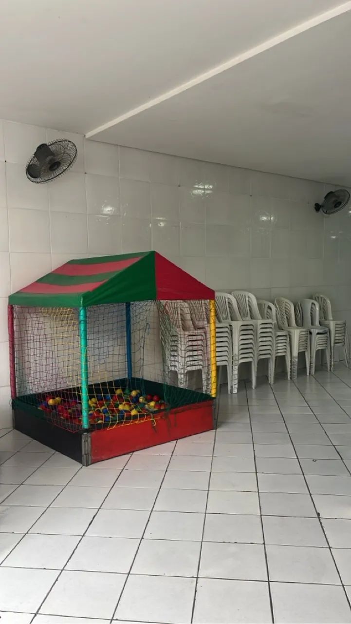 Pula pula e casinha de bolas  - Foto 3