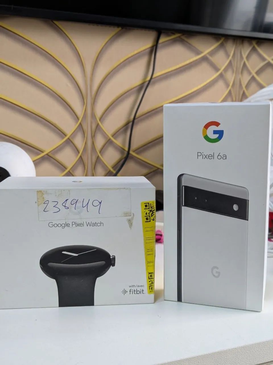 Google pixel 6a + pixel watch 1 41mm - Celulares e Smartphones