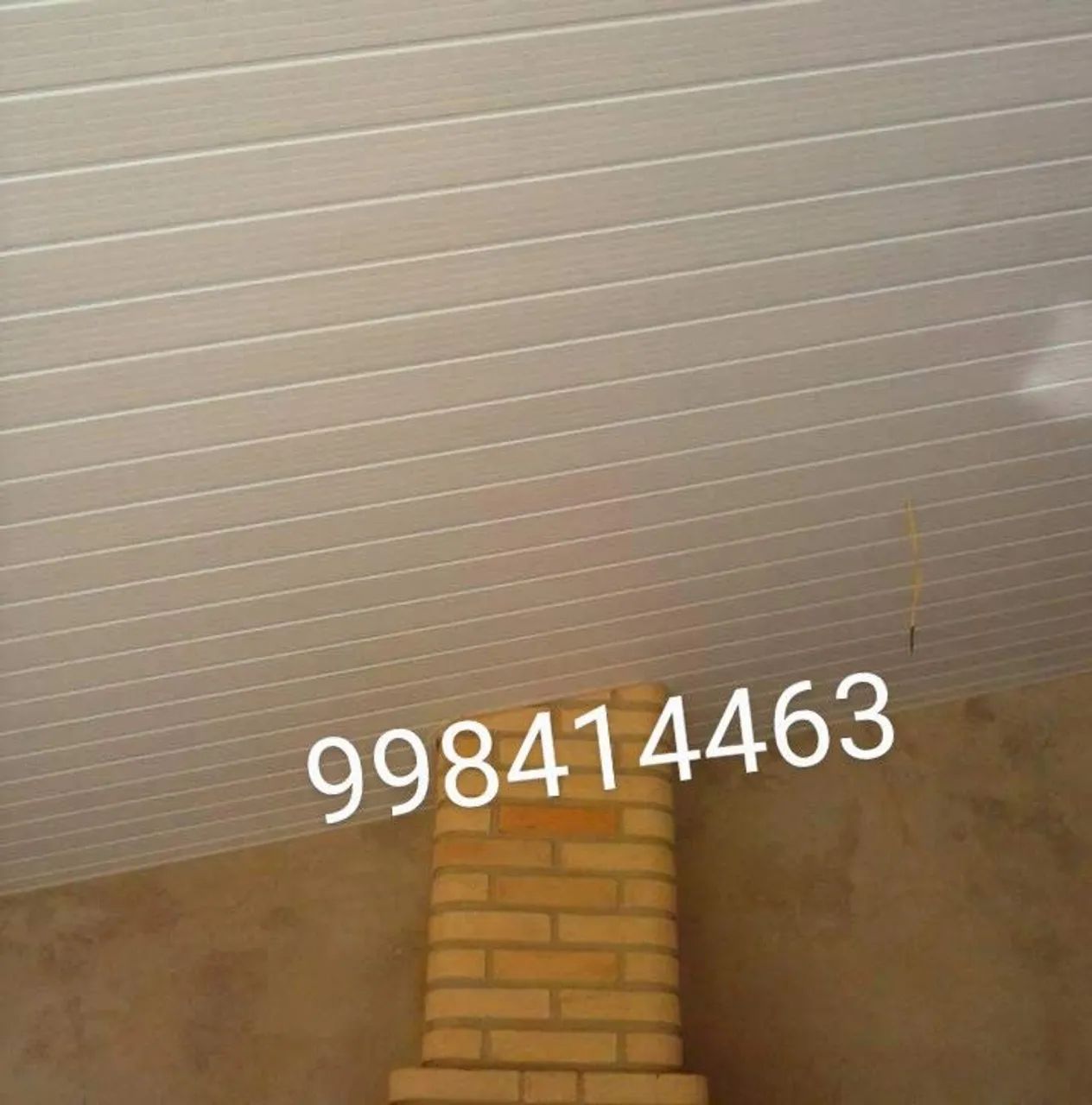 Forro PVC branco ou colorido  - Foto 5