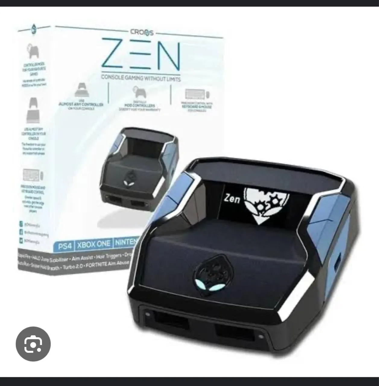 Cronus Zen - Adaptador de Controle para Consoles