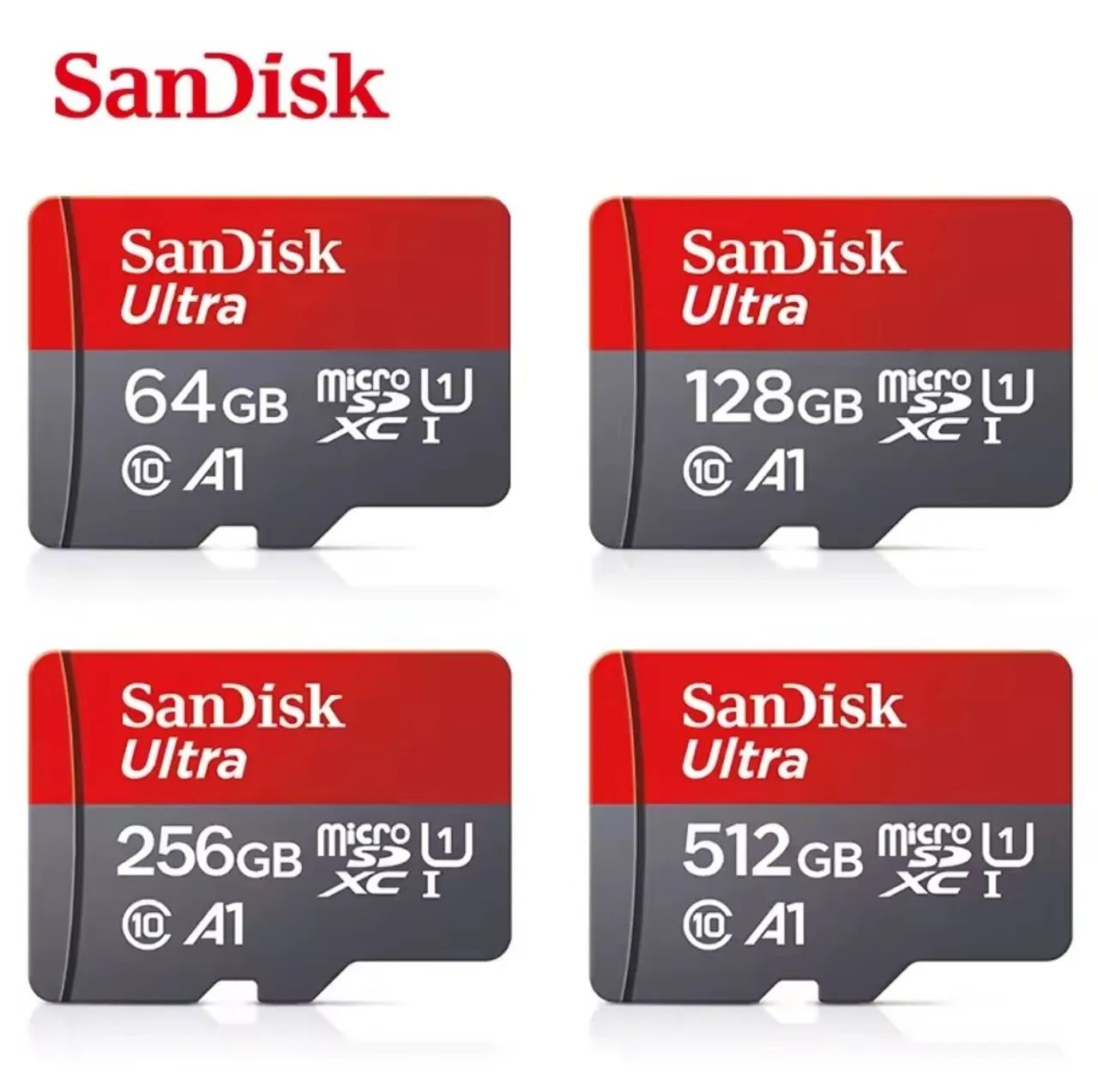 Cartão de Memória 64GB/128GB/256GB/512GB - Foto 2