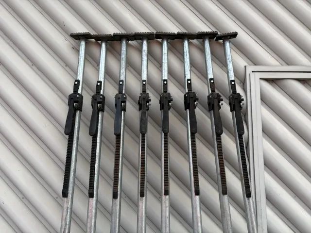 TRAVA PALETE barra de extensão CARGA ESCORA PARA BAÚ caçamba cargoPro multFit NEXTRAK CAMI