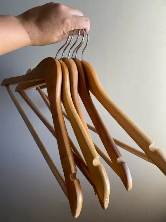 Cabide de Madeira  - Foto 2