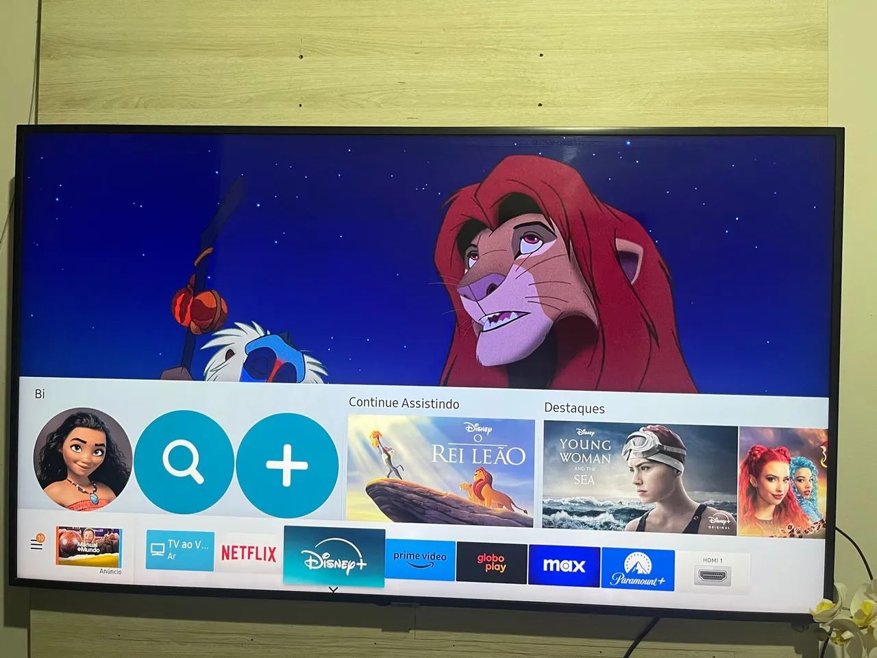 Tv Smart Samsung 58 polegadas  - Foto 3