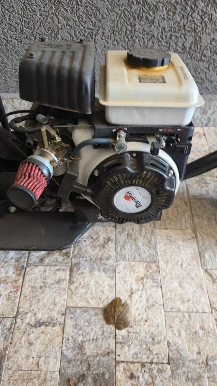 Mini Scooter Motorizado - Foto 2