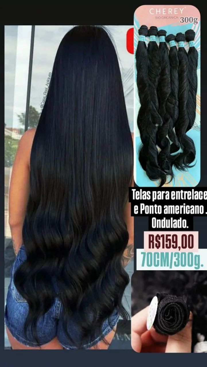 Super Promoção!!! (FIOS SOLTOS) Bio humano. - Foto 3