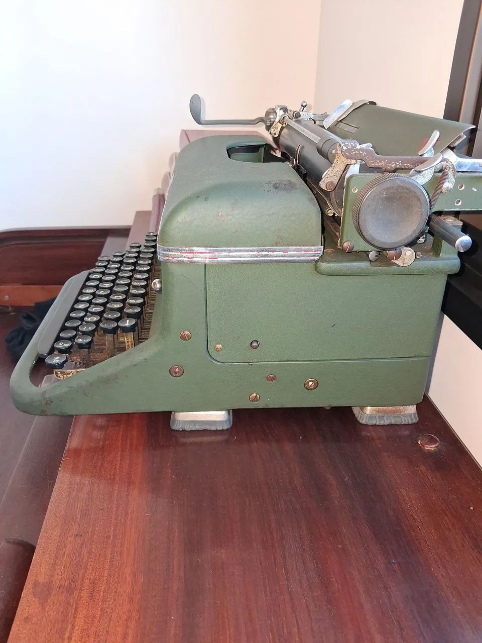 Máquina de escrever Halda antiga - Foto 3