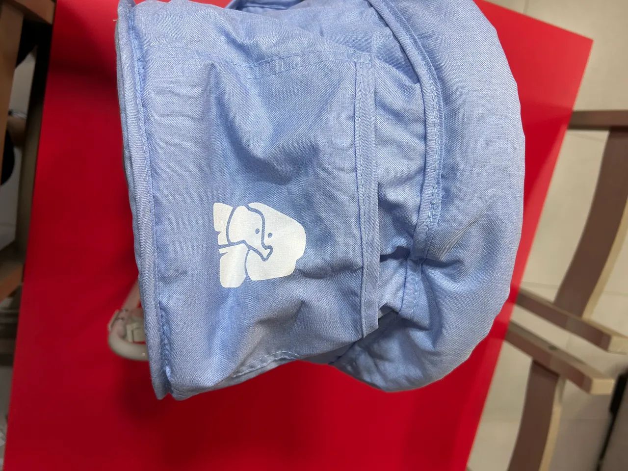 Cadeira de alimentação Multikids Baby a partir de 6 meses até 15kg Cor Azul - Foto 3