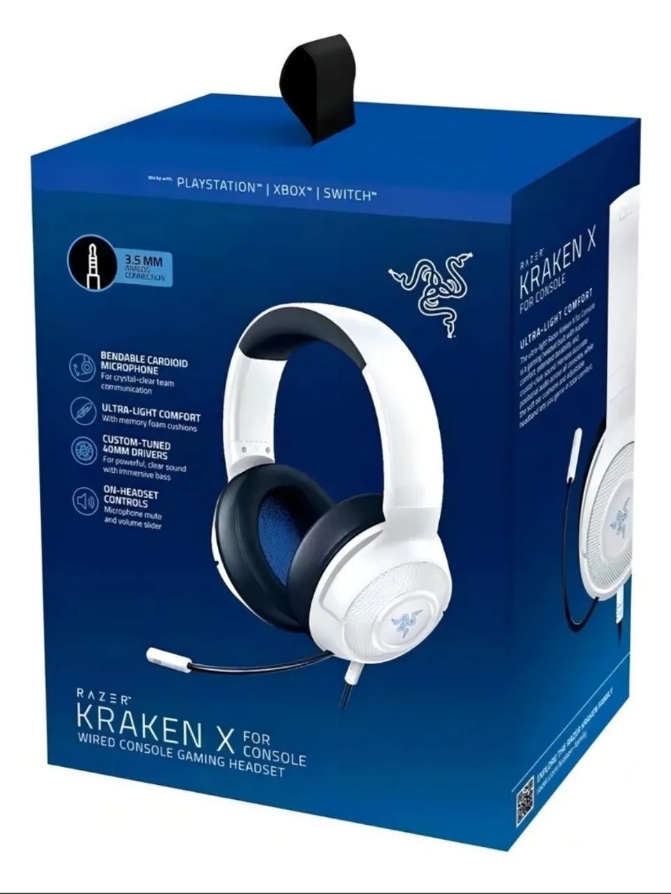 Razer Kraken X - Headset Gamer