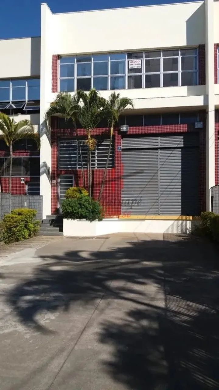 Locação Galpão - Armazém Comercial em Tamboré - Foto 2