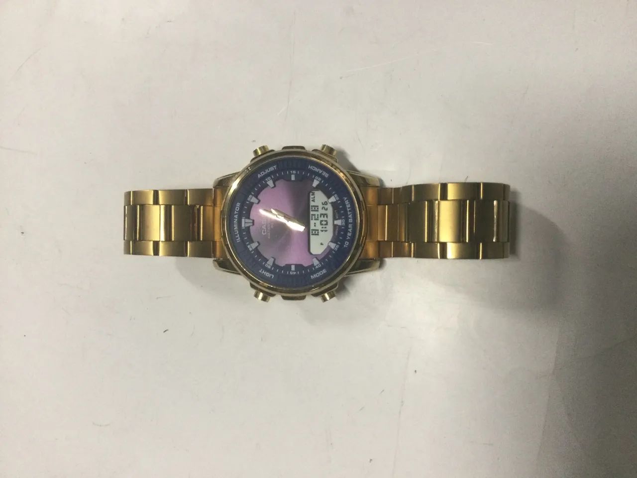 Relógio Casio Dourado - Original - Foto 3