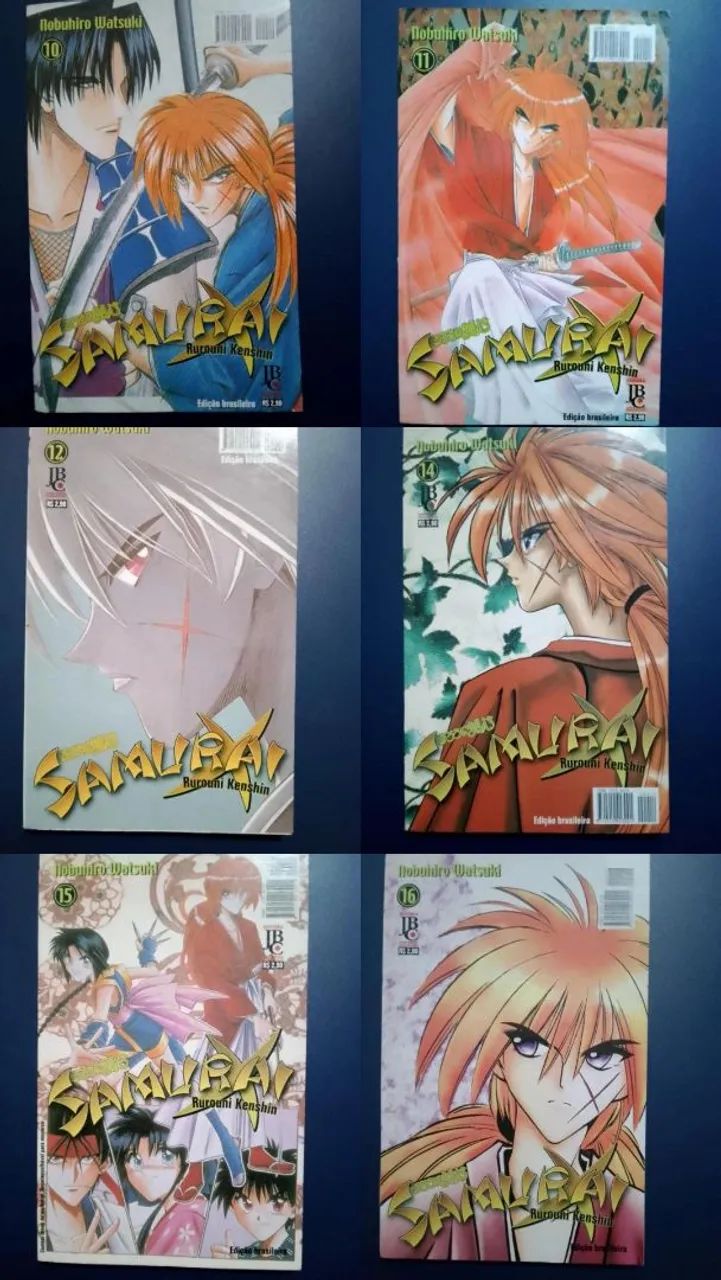 14 REVISTAS - SAMURAI X - Foto 2