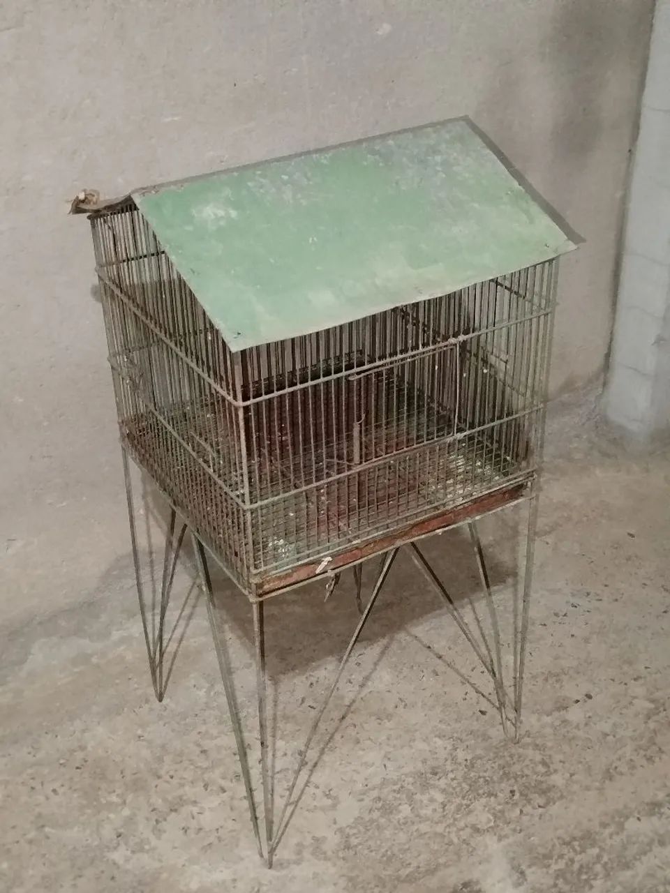 Gaiola para pássaros