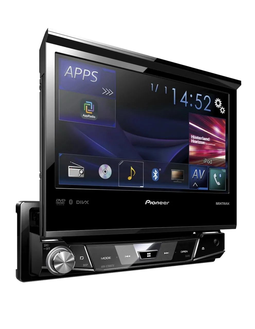 Dvd pioneer avh-7880tv Bluetooth - Foto 4