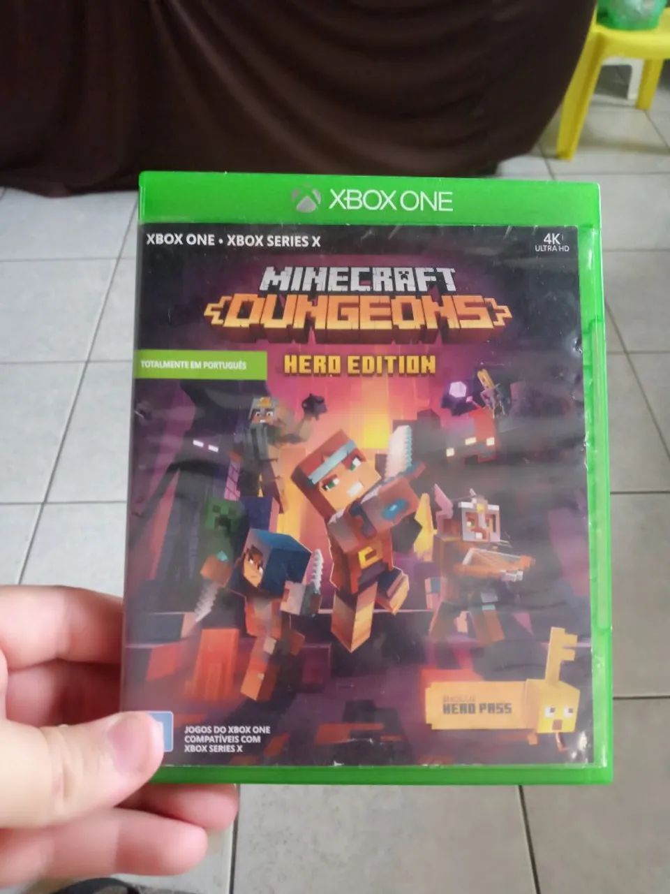 Minecraft Dungeons Hero Edition - Xbox One/Series X - Foto 2
