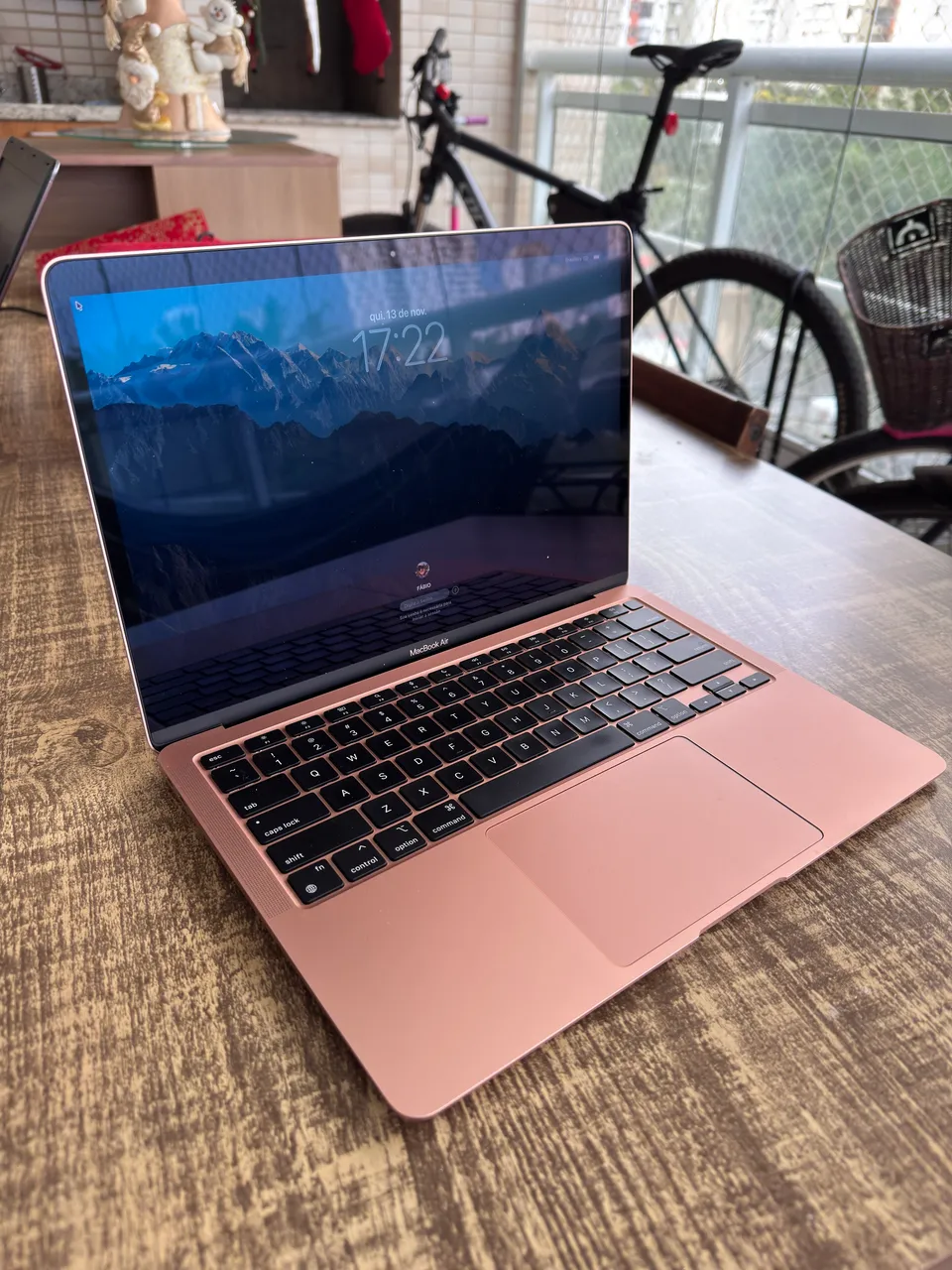 Apple M1 MacBook Air ローズゴールド(16GB/256GB) Apple MacBook Air 13.3