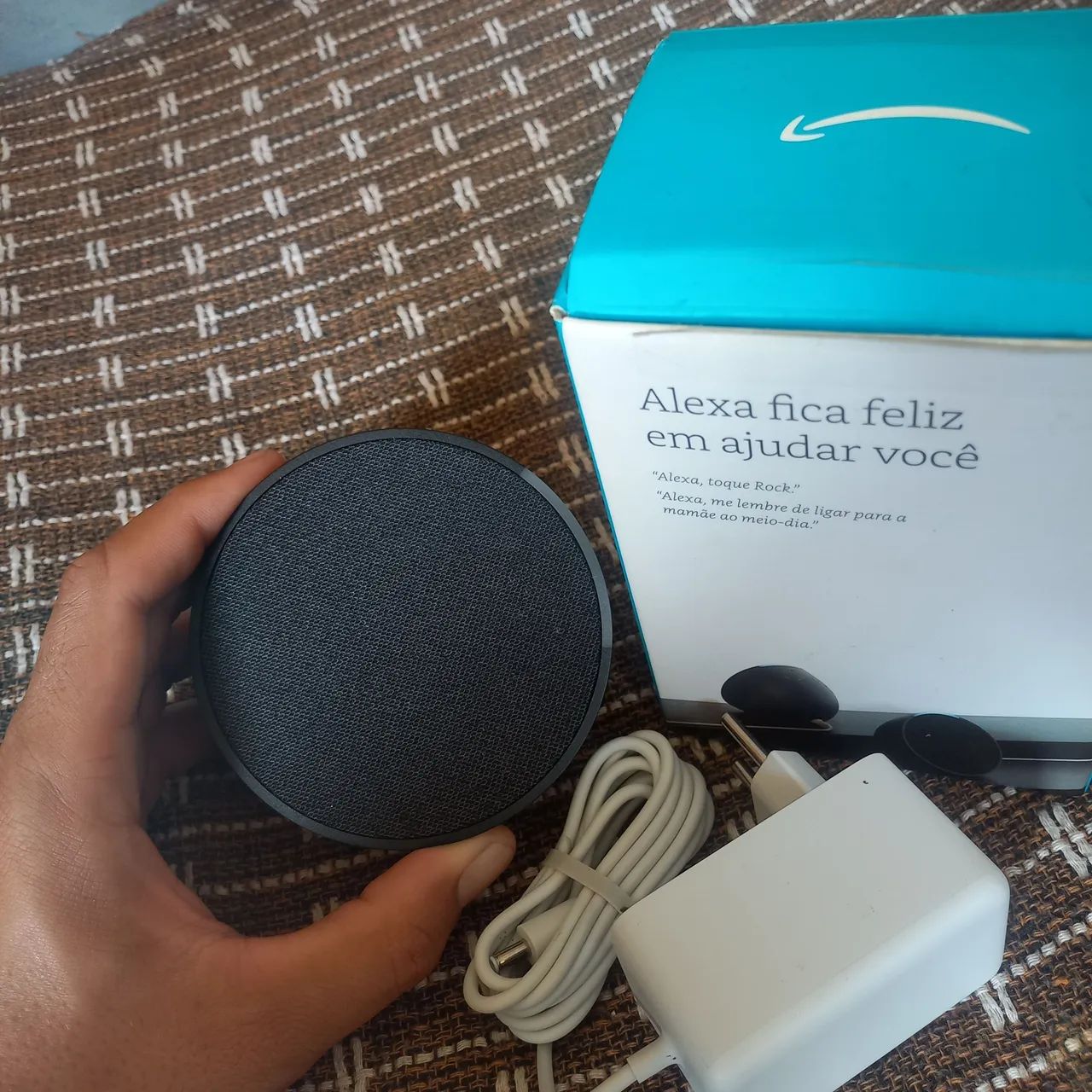 4ª Geração Amazon Alexa Casa Inteligente Alexa Echo Dot 4ª Geração