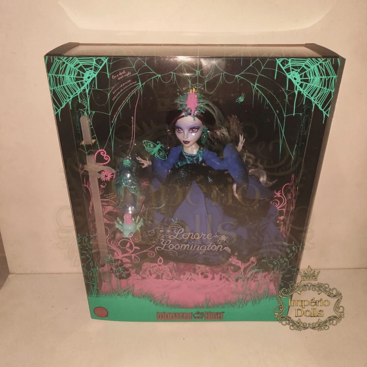 Boneca Monsters high collector Lenore 