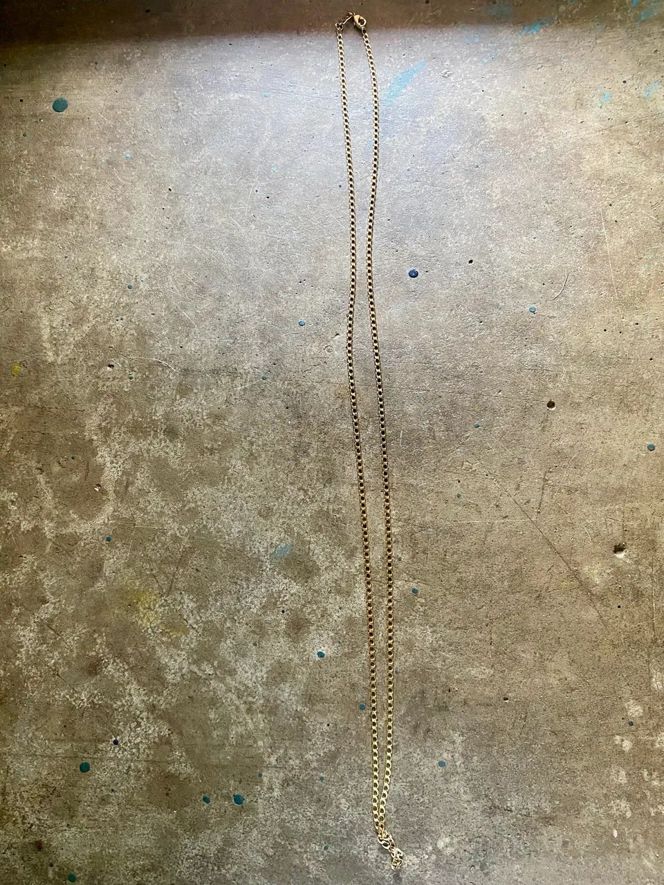 CORDÃO BANHADO A OURO  70 CM ROMMANEL - Foto 2