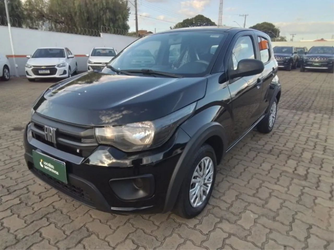 Fiat Mobi 2021 1.0 evo flex like. manual
