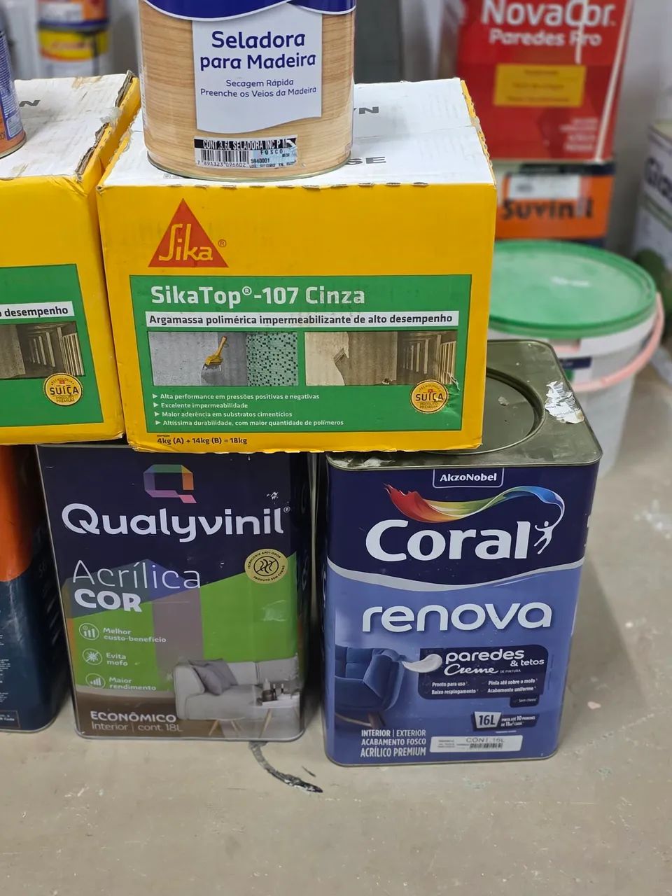 Material de pintura  - Foto 2