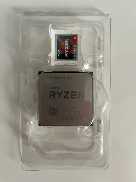 Vendo Ryzen 5 5600 QUEBRADO - Foto 3