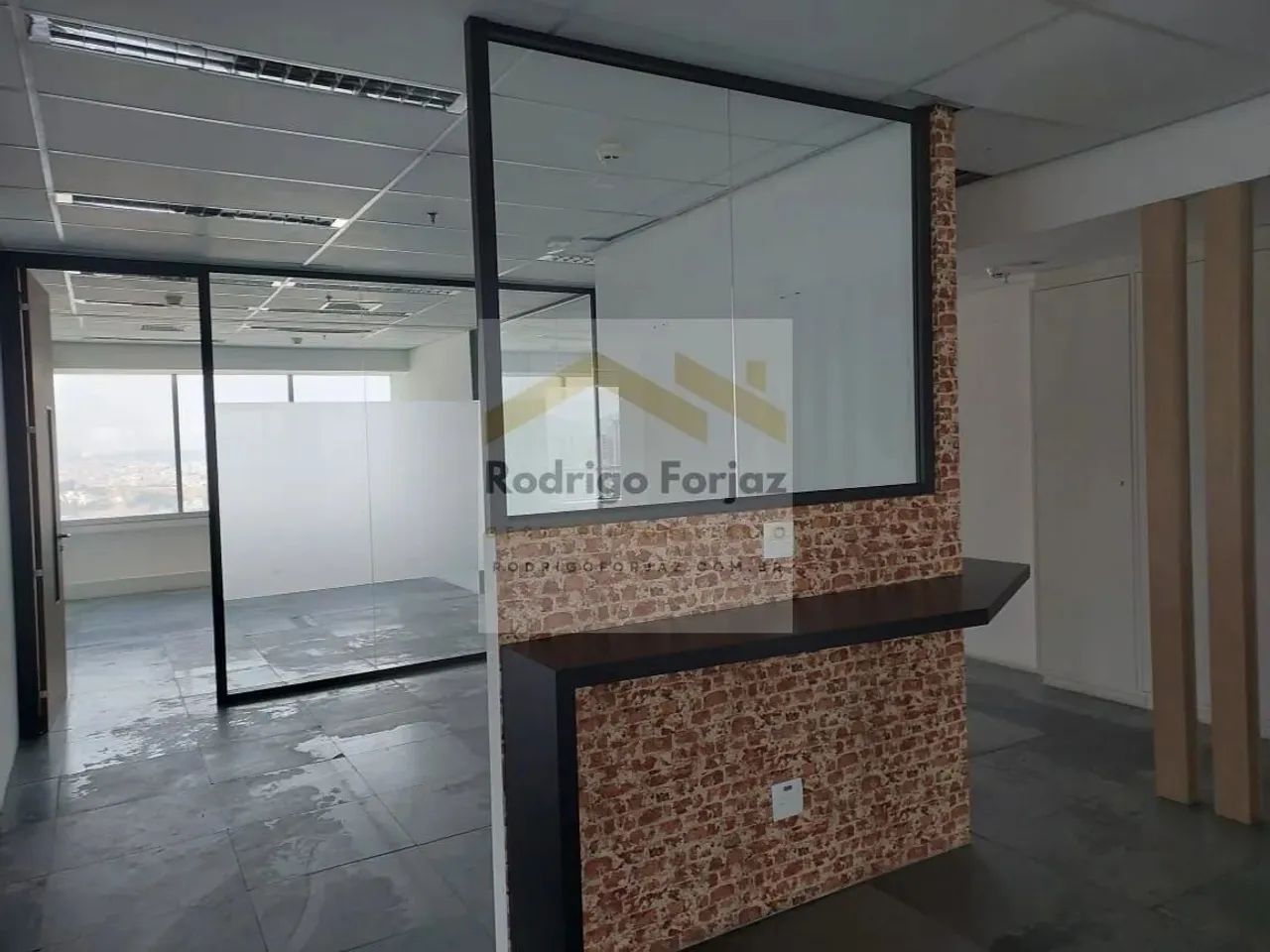 Edificio West Towers - 1/2 Laje corporativa para LOCAÇÃO com 476m² COM DIVISÓRIAS - Ed. We - Foto 5