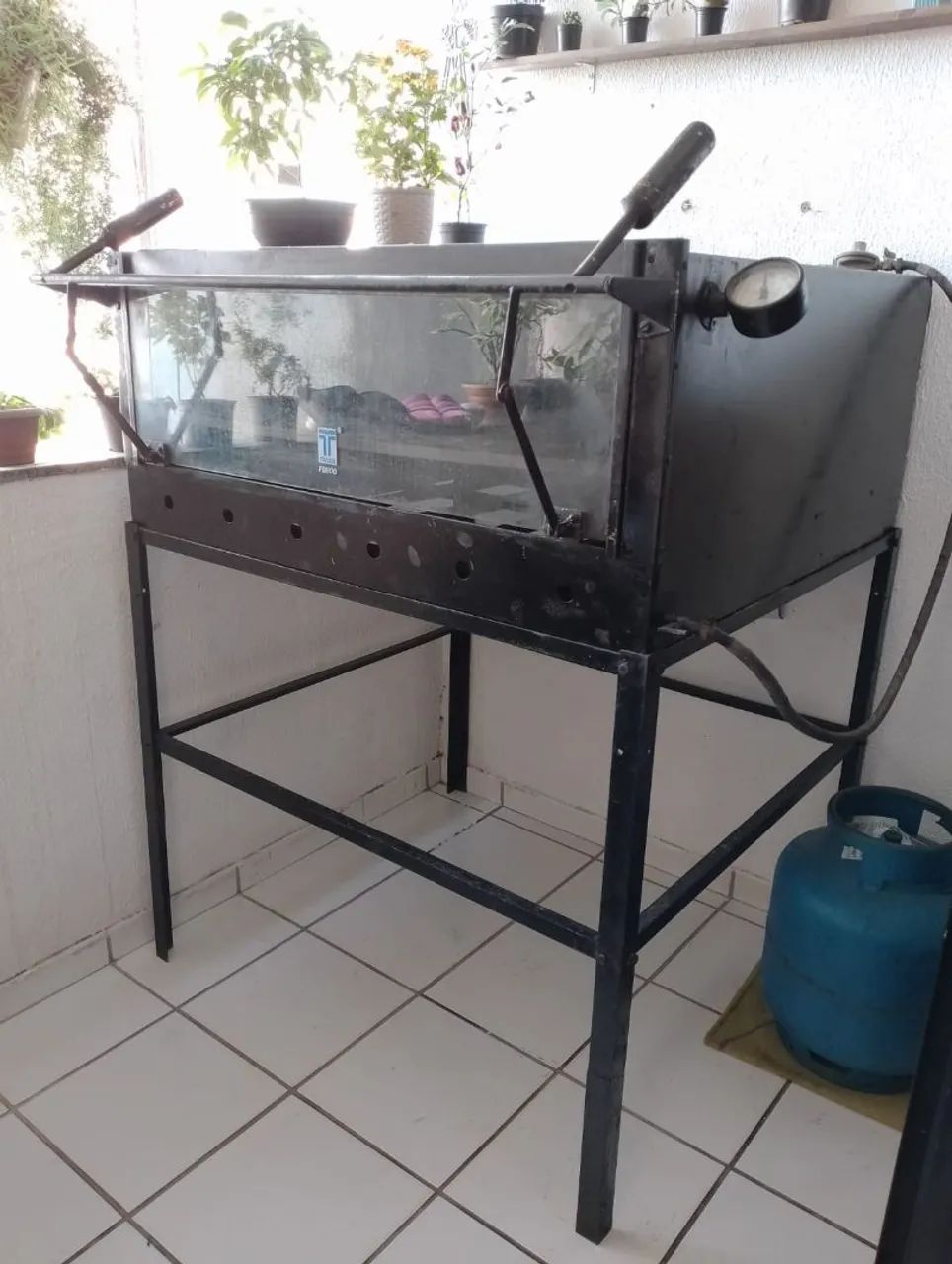 Forno a Gás Industrial Usado