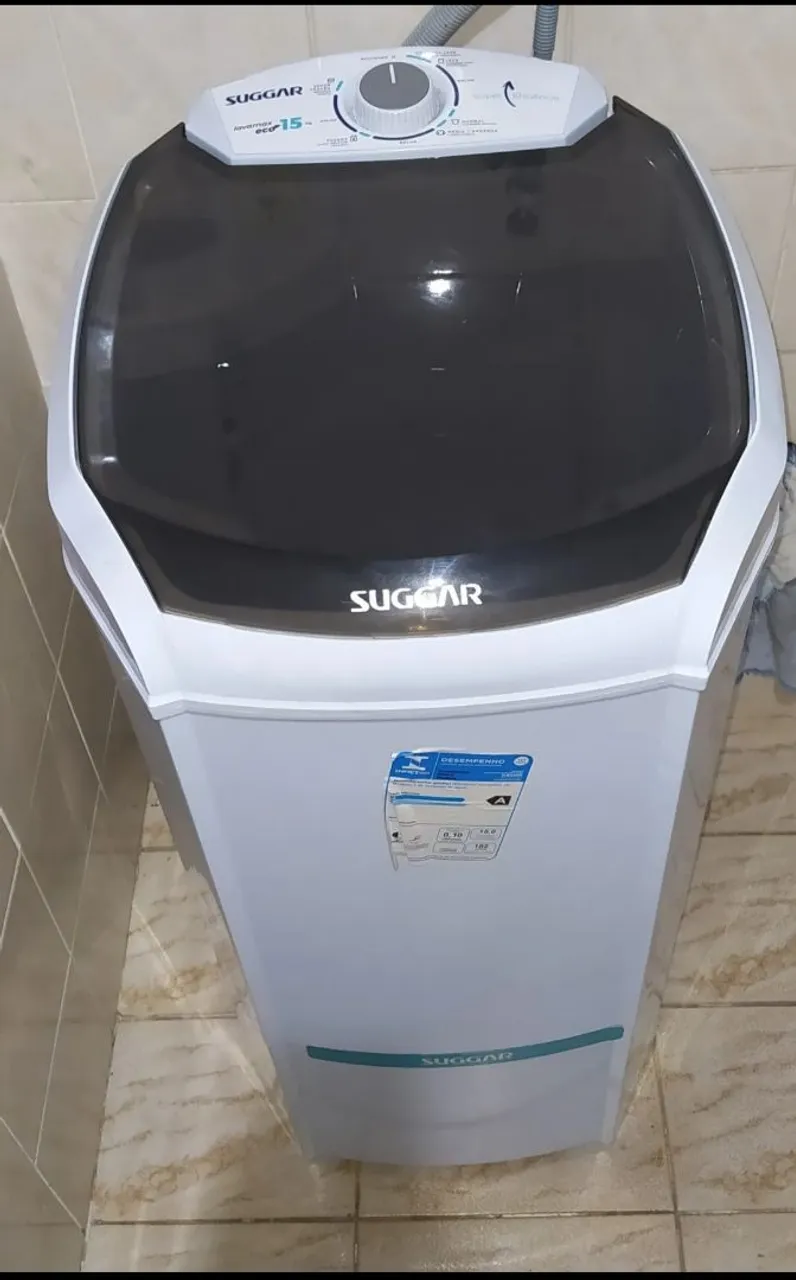 Tanquinho Suggar Lavamax Eco 15kg (Apenas retirada em minha residência)