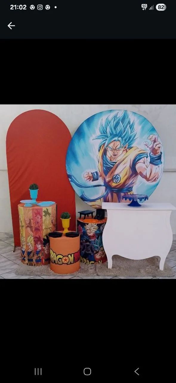 Decoração pegue e Monte 