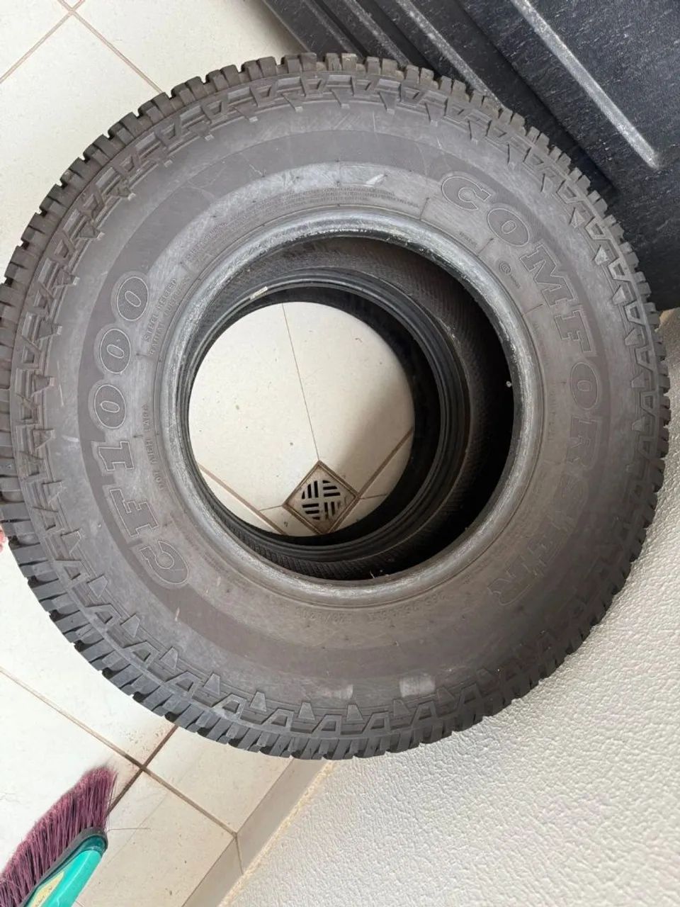 Pneus A/T 265/75 R16 - Comforser CF1000 + RoadCruza RA1100 - Foto 3