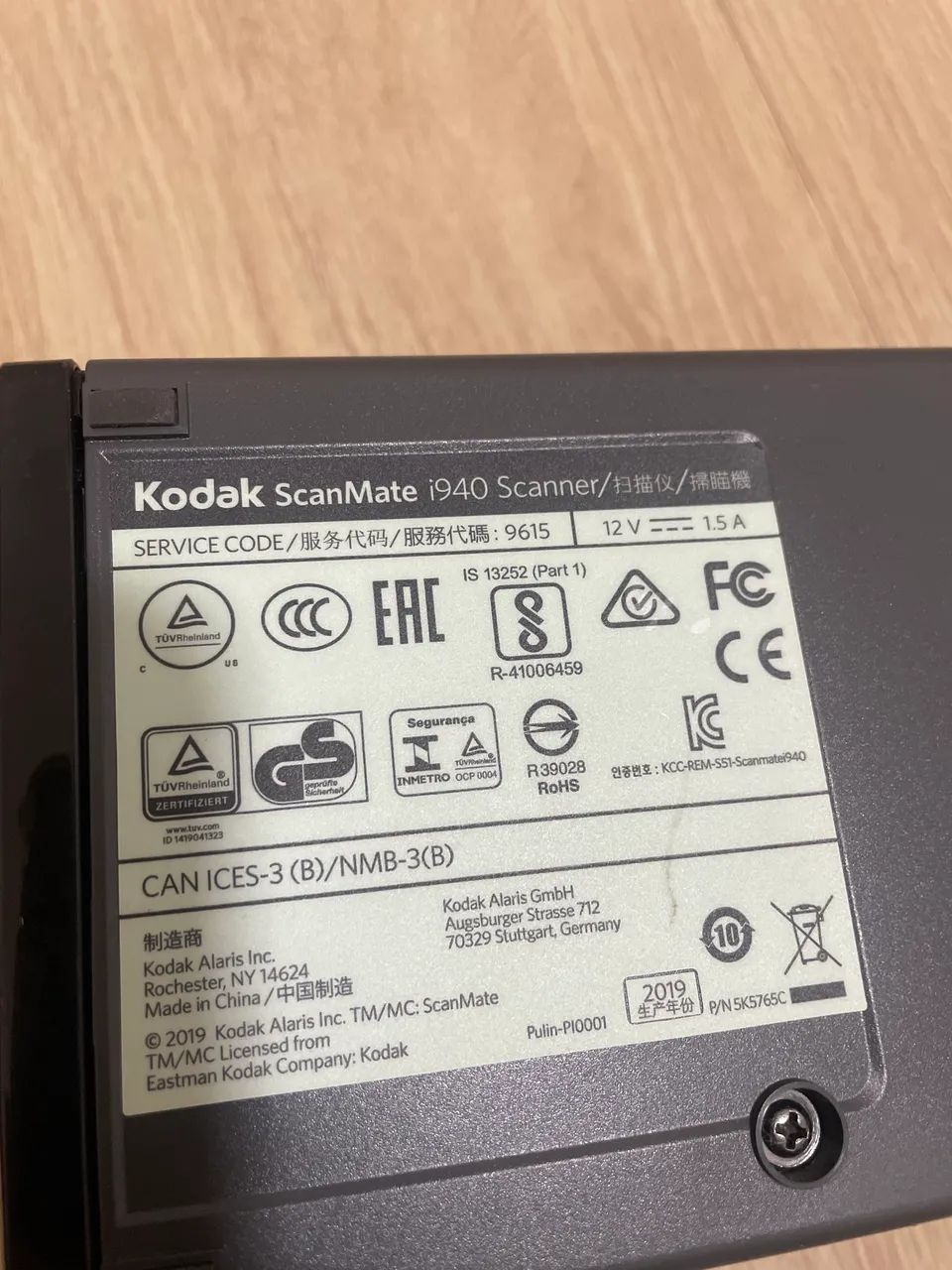 Scanner Kodak Scanmate I940 usada - Foto 4
