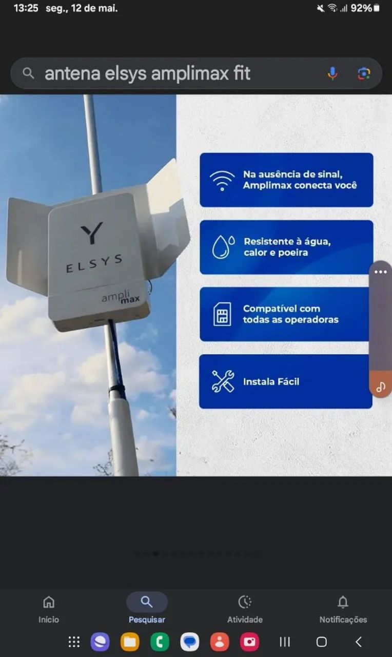 Roteador Elsys Amplimax fit Multilaser - Foto 3