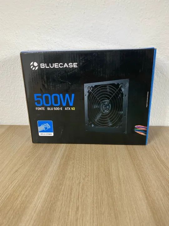 Fonte Bluecase 500W ATX V2