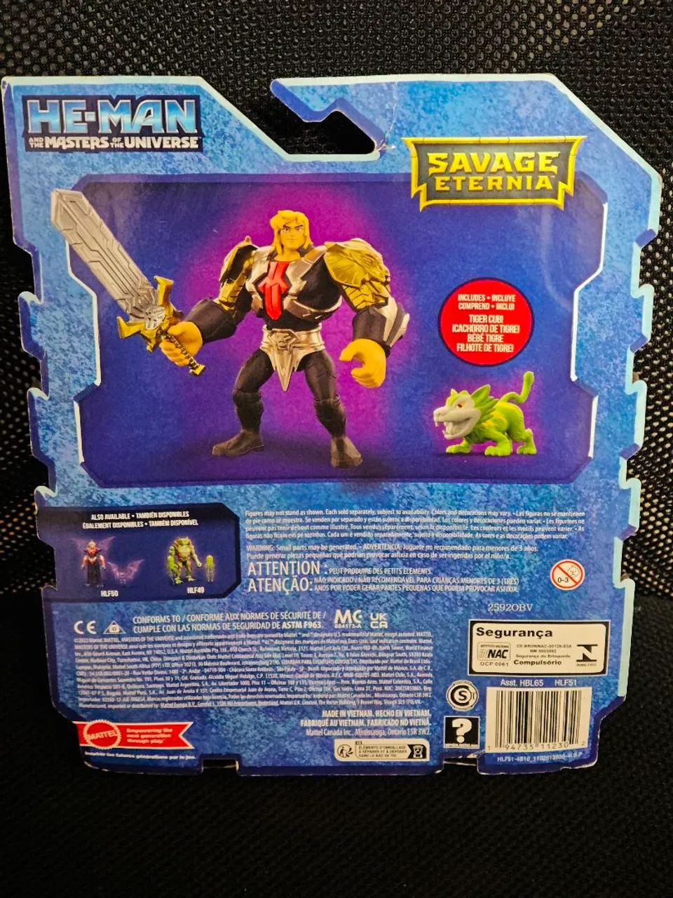 He Man ccgi Savage Eternia com pacato. - Foto 2