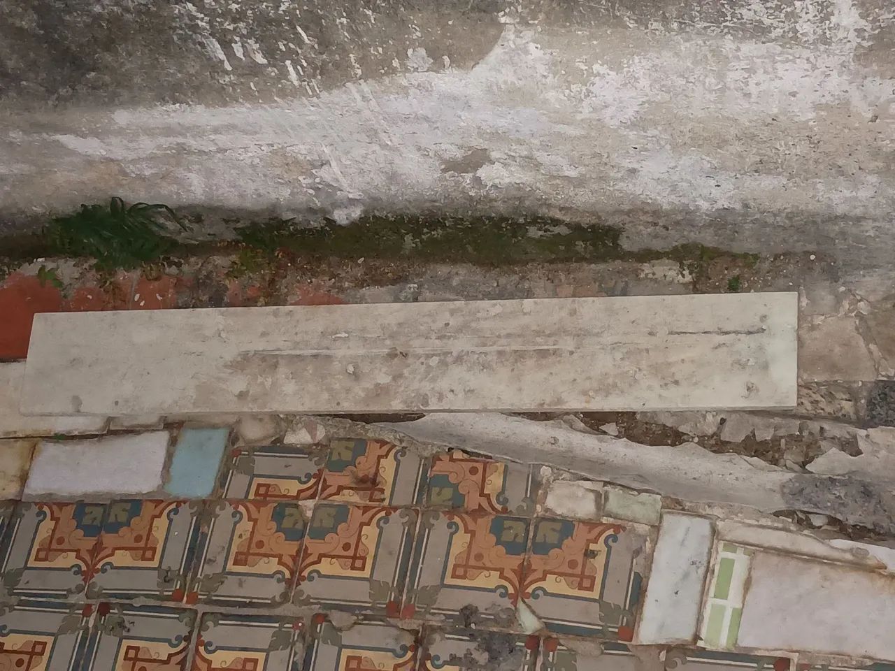 Peitoril de mármore branco  - Foto 2